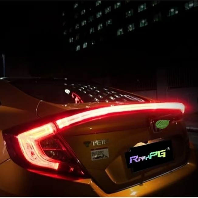 Adecuado para Honda 10 generación Cívica Luz de cola Luz de marcha Luz de parachoques