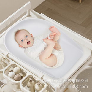Manufacturer Customized Baby Pu Diaper Changing Table Multi-Functional Diaper Changing Pad Mother and Baby Supplies Portable Waterproof Diaper Pad