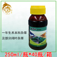 龙灯 施田补 二甲戊灵蔬菜大葱姜韭菜苗前封闭杂草除草剂 250ml