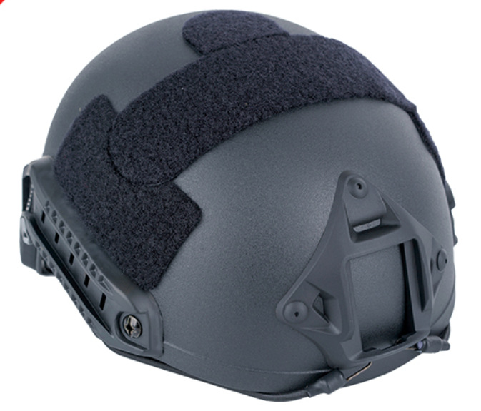 Fabricante de cascos tácticos suministro directo, gran precio, descuento, entrenamiento especial de persona real, función rápida, cascos tácticos DIY
