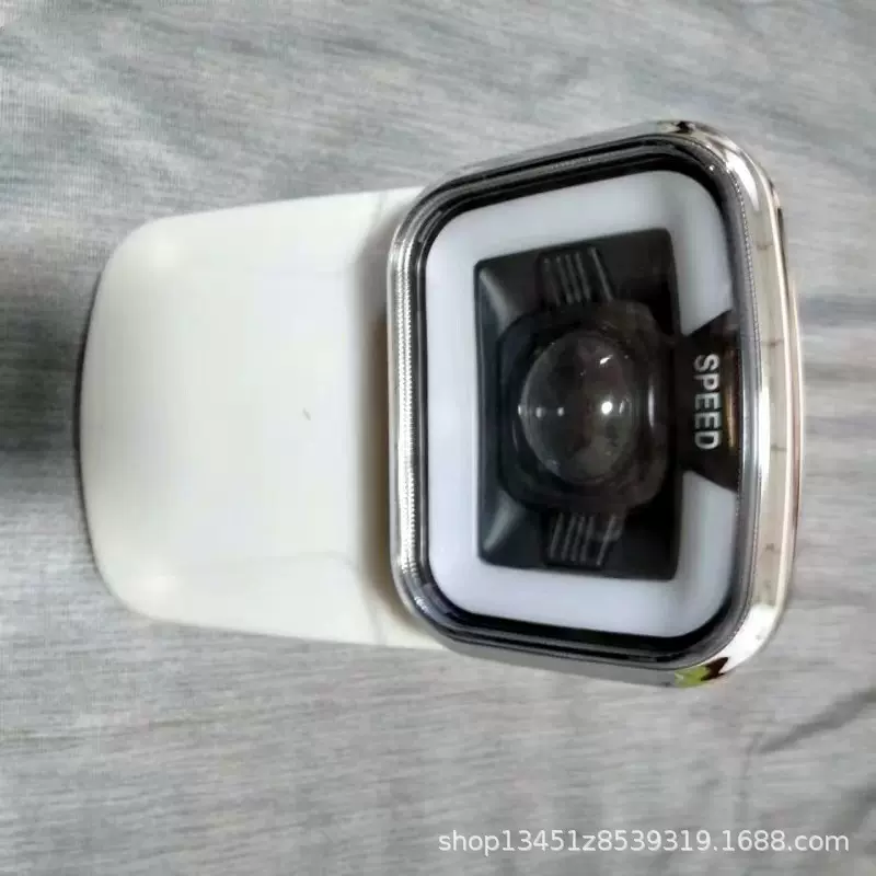 厂家发货电动车配件头红牛前大灯总成简易款改装配件大灯36v-60v