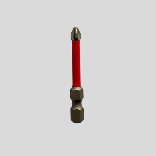 Slip-resistant shock-resistant cross-head screwdriver head single-head impact screwdriver head set impact strong magnetic head