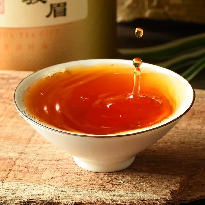 2025新茶金骏眉红茶特级浓香型武夷山红茶叶散装高档礼盒装500g|undefined