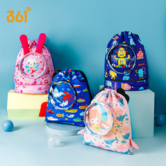361 children's swimming bag 2023 new waterproof waterproof dry and wet separation boy and girl storage bag backpack backpack