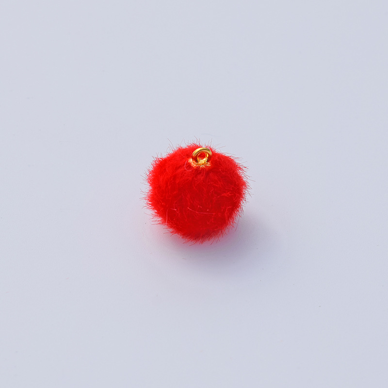 10 PCS/Package Imitation Mink Hairball display picture 1