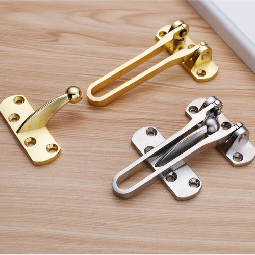 Thickened anti-theft buckle buckle door lock safety chain door buckle door chain anti-lock buckle insurance hotel door bolt