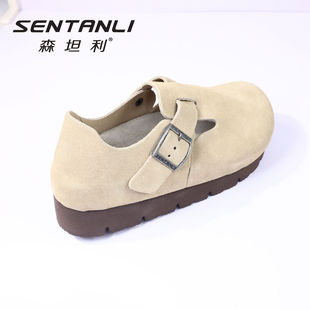 ɭ̹��SENTANLI����Ь���ŮЬ����4CM����ȫ���^�r�аٴ�Ů��Ь