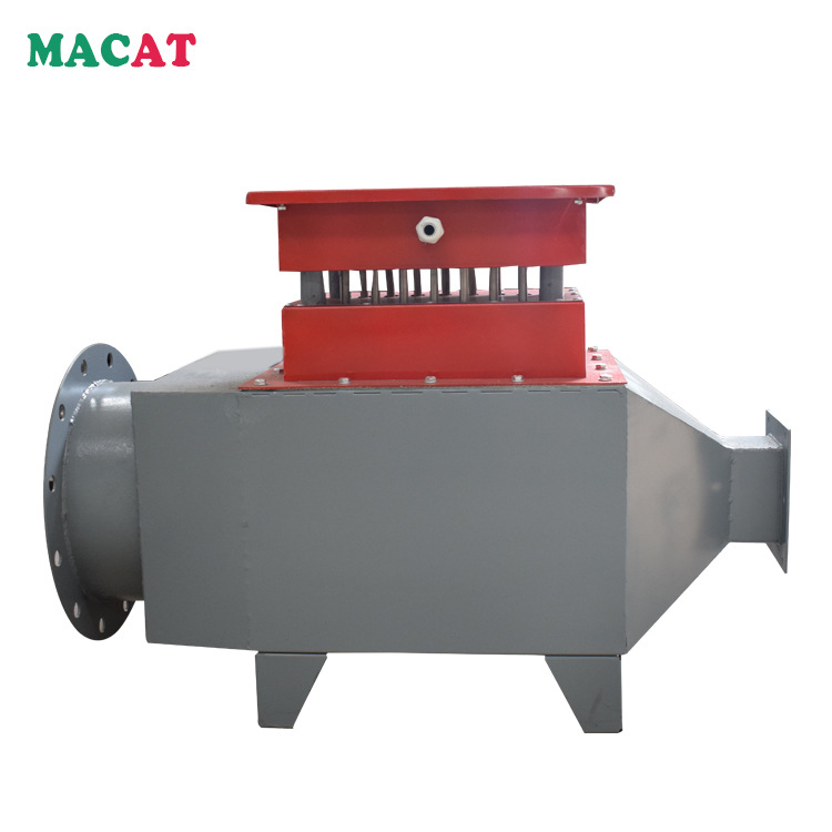 工业风道空气加热器烘房烘干 烤漆房辅助补热 防爆循环热风机