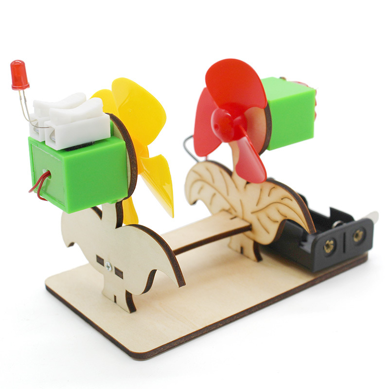 Kit de proyectos de ciencia y tecnología, materiales para experimentos científicos, juguete de madera para ensamblar, herramienta educativa, modelo de invención para estudiantes