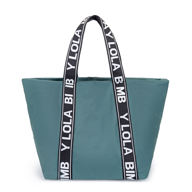 防水大容量トートバッグ BIMBA Y LOLA ビンバローラバッグ ポータブルショッピングバッグ|undefined