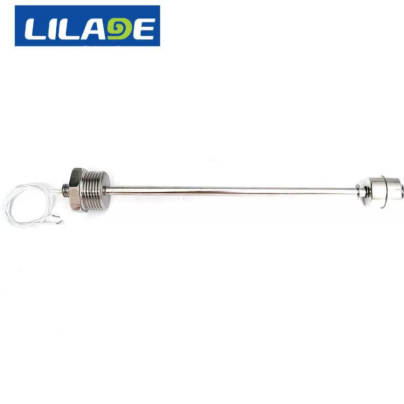 304 нержавеющая сталь изгиб шаровой кран переключатель установленный на стороне переключатель уровня поплавкового шара санитарное использование шатун уровень поплавкового шара открытый