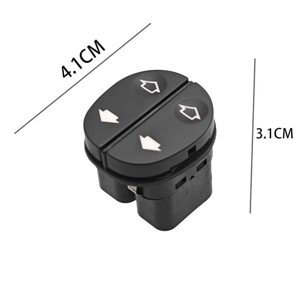 96Fg14529Bc Is Suitable for 04-10 Ford Fiesta Glass Lift Switch Electric Window Main Control Switch