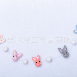 Easter cross-border e-commerce decoration plush rabbit wedding decoration garden dance decoration photo props decorations