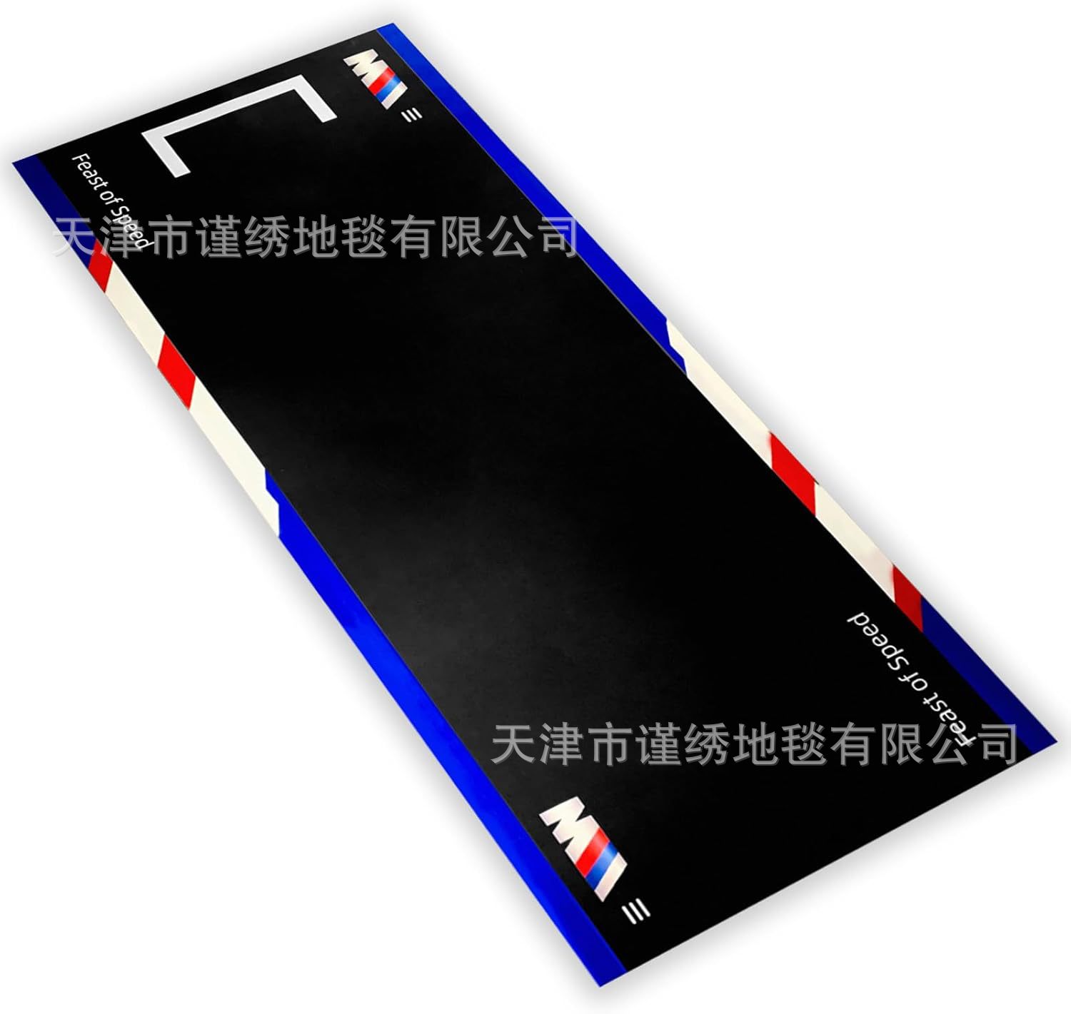 Cross-border motorcycle display mat can be personalized diy can add logo Amazon temu Xiyin generation hair wholesale mat