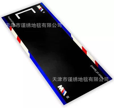 Avtomobil döşəmə paspasları: mat can be personalized diy - motorcycle-display-mat-15-40120cm-skin-friendly-suede