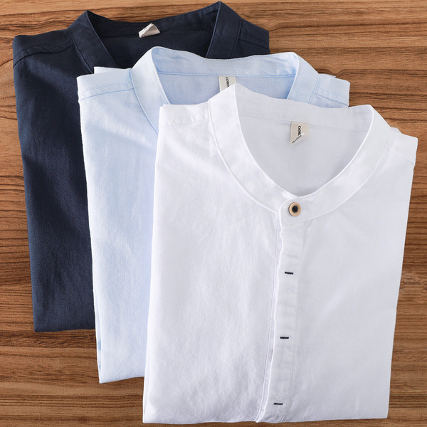Autumn Japanese retro shirt