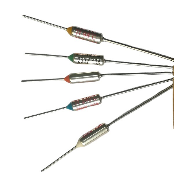 供应RY229度10A 15A 16A 温度保险丝 热熔断器 热保护器 热熔断体