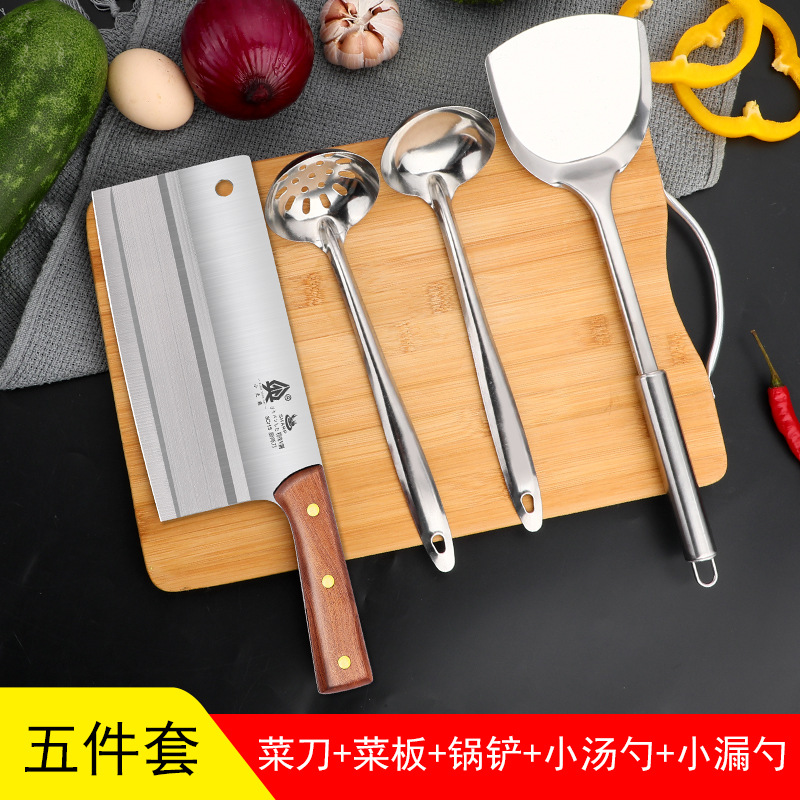 쵸파, 도마, 5-60 위의 작은 스푼 및 삽 세트-19.5 cm-107mm