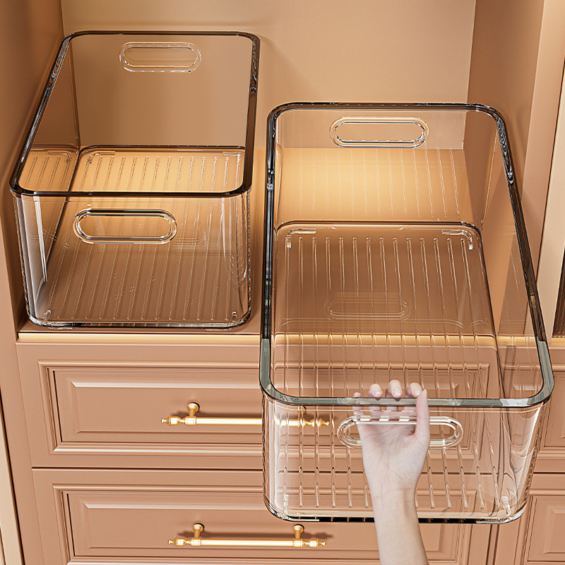 Storage Box for Desktop Clutter, Snacks, Household Plastic Organizer, Thickened and Durable Storage Basket Storage Box for Desktop Clutter, Snacks, Household Plastic Organizer, Thickened and Durable Storage Basket