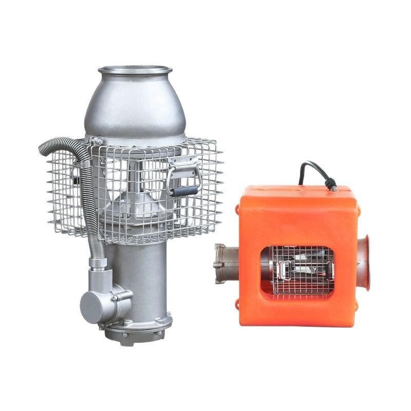 Permanent magnet variable frequency stainless steel submersible pump, high flow and high head mobile