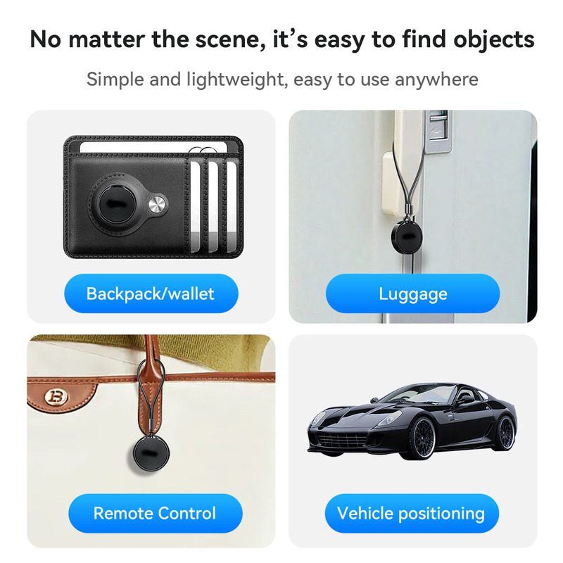 Android 専用検索タグロケータースマート紛失防止デバイス Google 認定バックパックキーペットトラッカー新|undefined