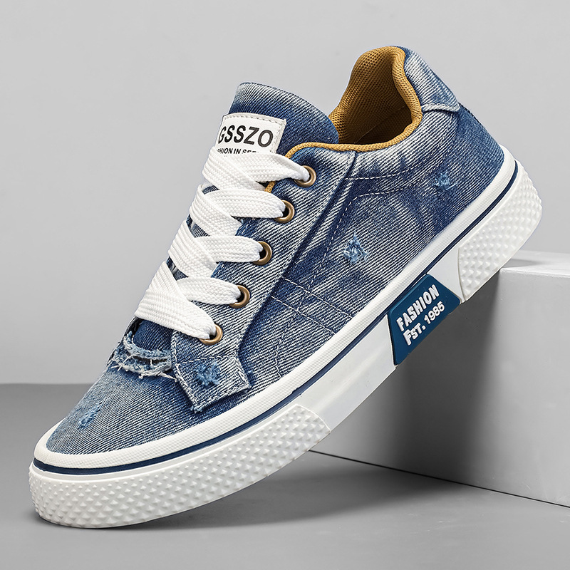 Canvas Shoes Shipped from Us Warehouses, Comfortable Low-Top Summer Sneakers, Casual Fashion Shoes, Durable and Lightweight