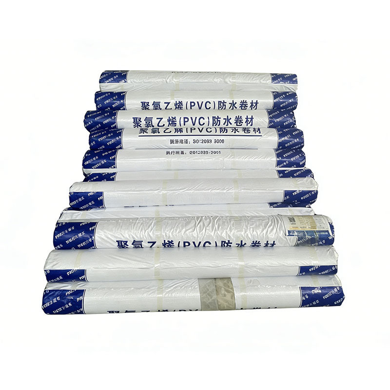 Pvc Waterproof Membrane Polyvinyl Polymer Internal Enhancement Root-Resistant Puncture Basement Building Waterproof Membrane