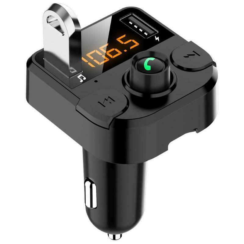 Bt36b車載bluetoothプレーヤー車載mp3 bluetoothハンズフリーカードfm送信機|undefined