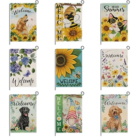 靠垫/抱枕;旗帜;餐垫、餐巾