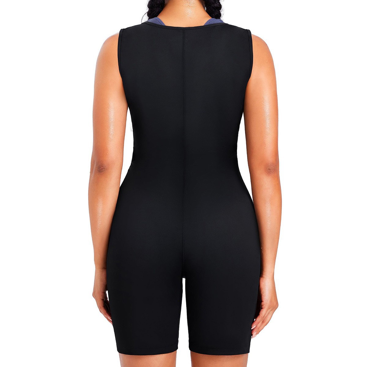 Fajas transfronterizas para mujer, ropa de sudor violento, entrenamiento de levantamiento de pecho, abdomen, ejercicio, fitness, fajas, cintura, brazos, monos