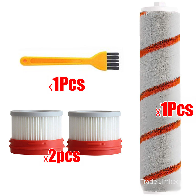 小+米DreameV9 /v10/V11 家用無線吸塵器配件HEPA過濾器滾刷套裝