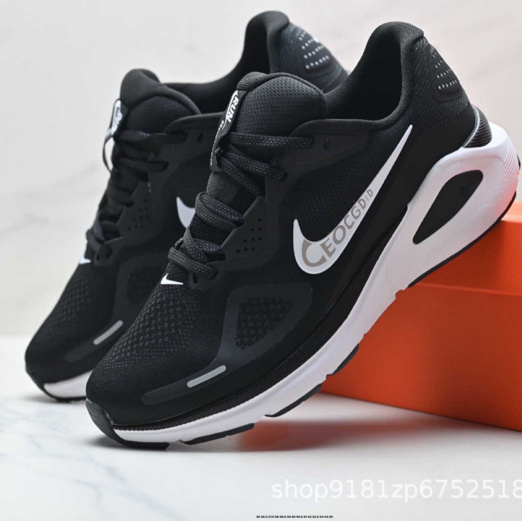 Putian Air Zoom Structure 26 zapatos de entrenamiento de malla para hombres y mujeres zapatos de carrera casuales