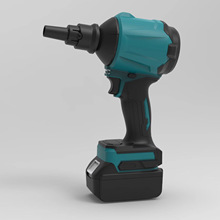 充电式锂电吹尘枪吹灰枪吹风机抽气枪家用电器除灰枪除雪除尘裸机