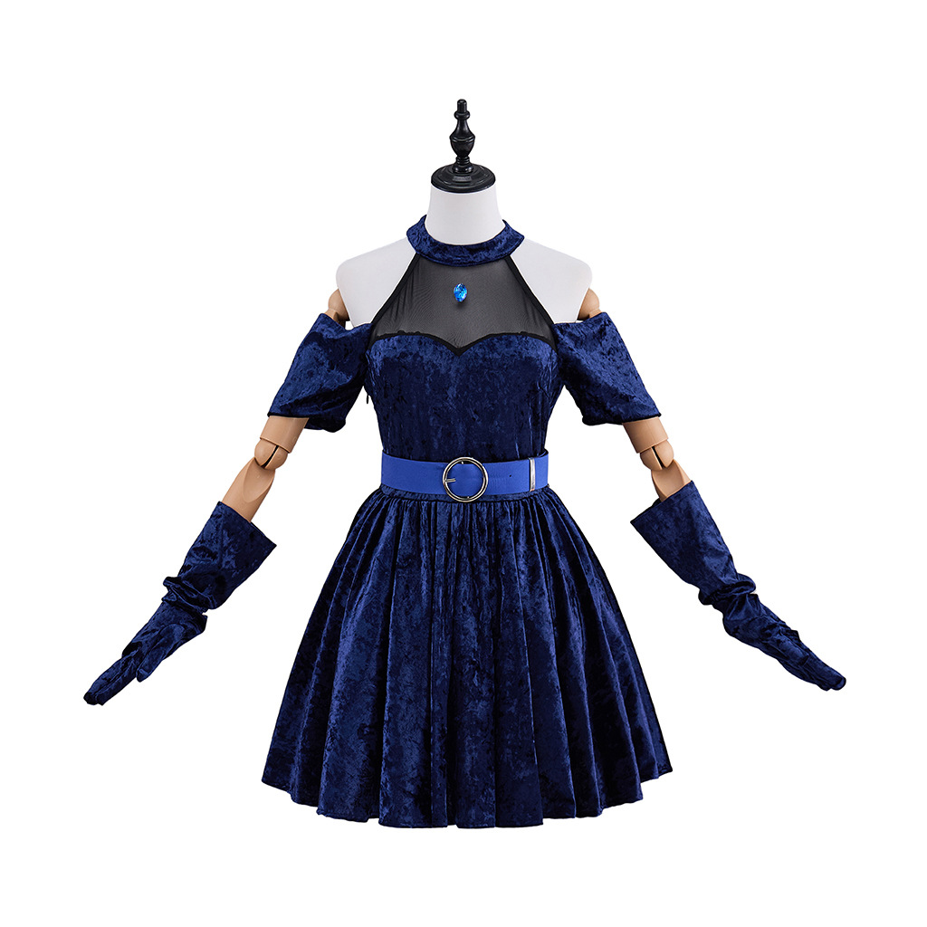 Alien Stage Cosplay Costume Mizi Dress Stage Outfit for Women
