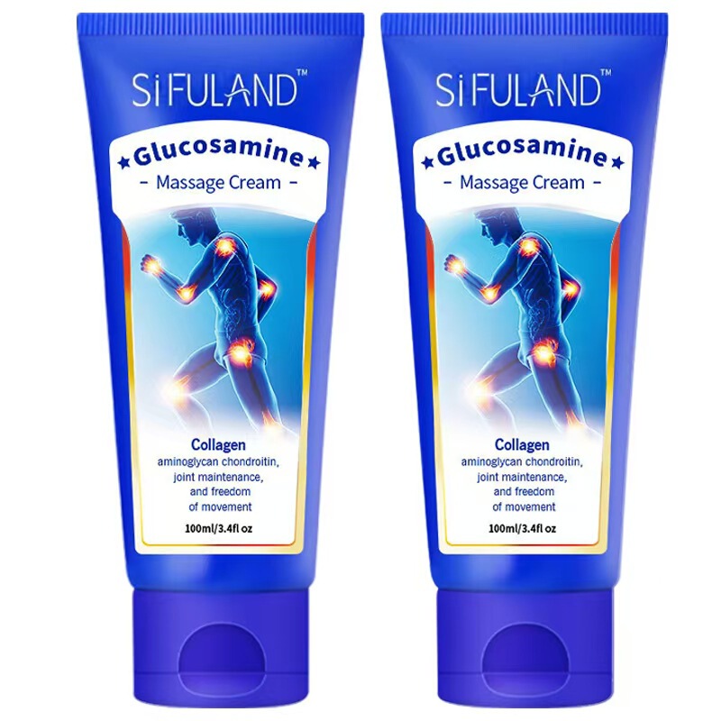 【跨境热销】氨糖软骨素软膏Glucosamine Massage Crea 100ml|undefined