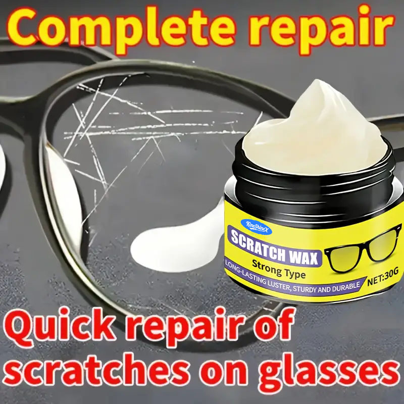 Cross-Border Supply Glasses Cleaner Lens Scratch Remover Maintenance Scratch Glasses Lens Screen Renovation Maintenance Agent