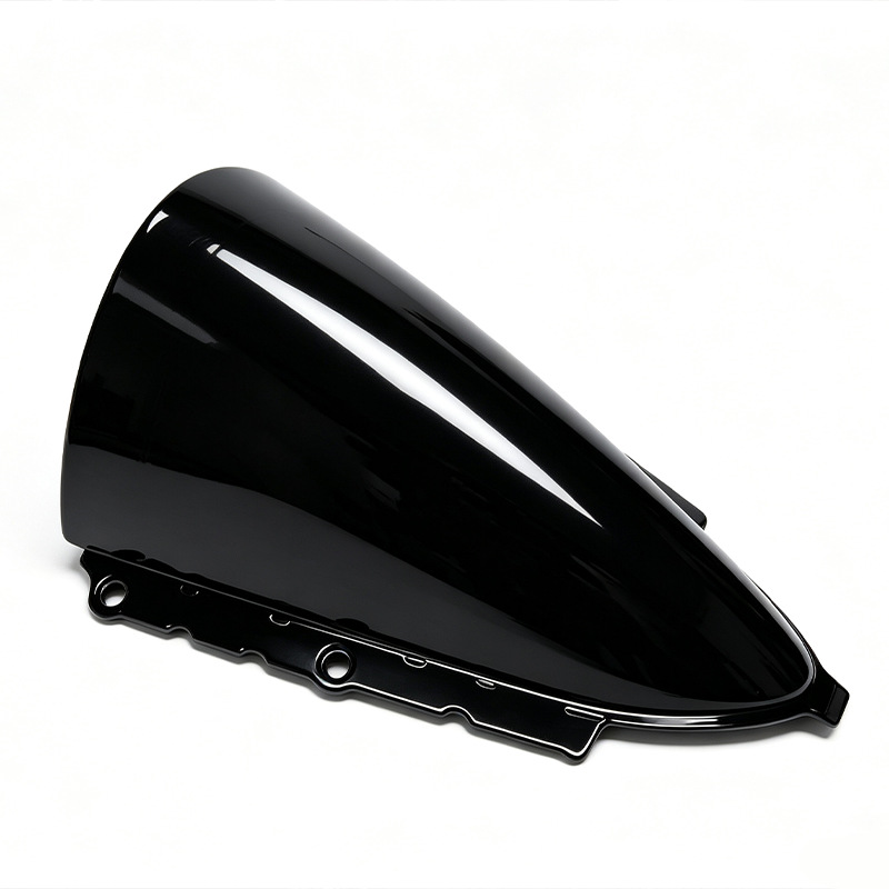 Suitable for Honda CBR500R Four-cylinder motorcycles, this is a modified, high-mounted, sporty-style front windshield and fairing