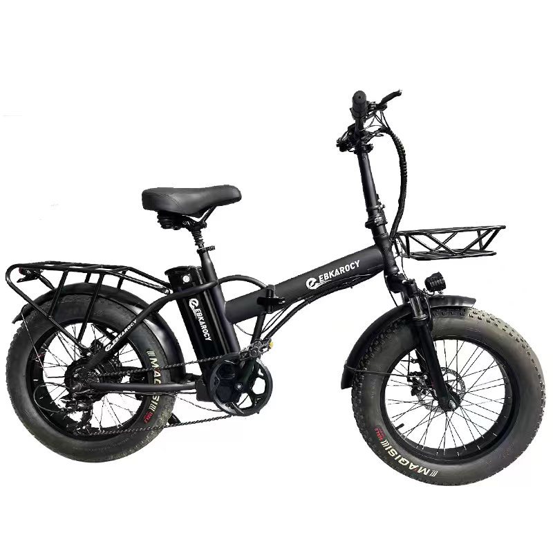 Electric Bicycle Lithium Battery Foldableing Snowmobile Beach Car Adult Male Women Variable Speed Electric Power-Assisted Battery