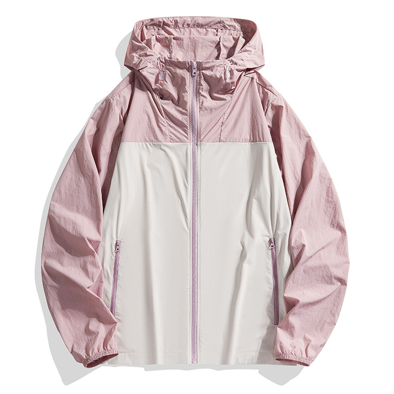 UPF50 ropa de protección solar de seda de hielo al aire libre protección UV para mujer, protección solar ligera y transpirable, ropa de protección solar, ropa de protección solar para hombres