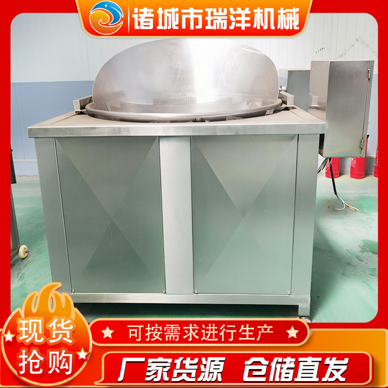 油条麻花滤渣油炸机 鱼豆腐甜不辣油炸流水线 鸡排控温油炸设备