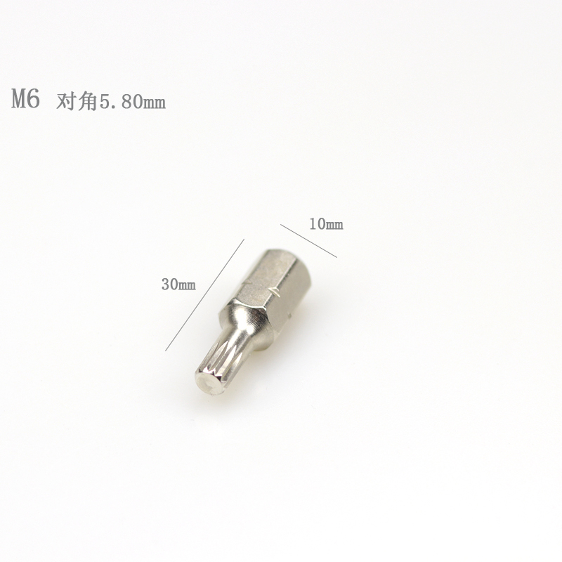 12 ángulo lote cabeza de ciruela asiento llave de puerta manguito cabeza hexagonal conjunto de tornillo interno 12 ángulo de ciruela