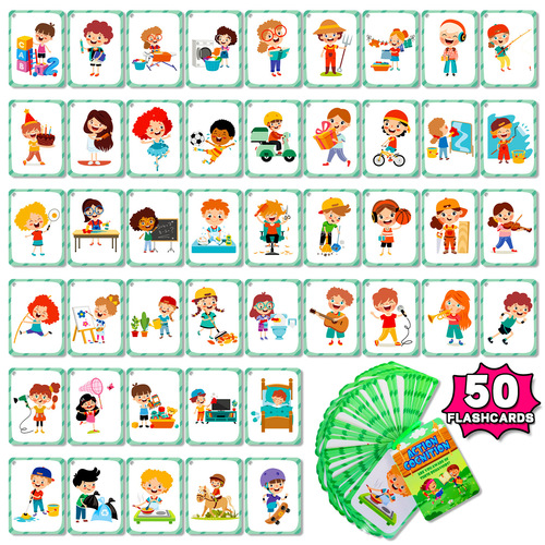 Baby Visual and Auditory Training Cards Children's Early Education Literacy Flash Cards Cross-border Amazon Educational Toys Brain Development Education Cards