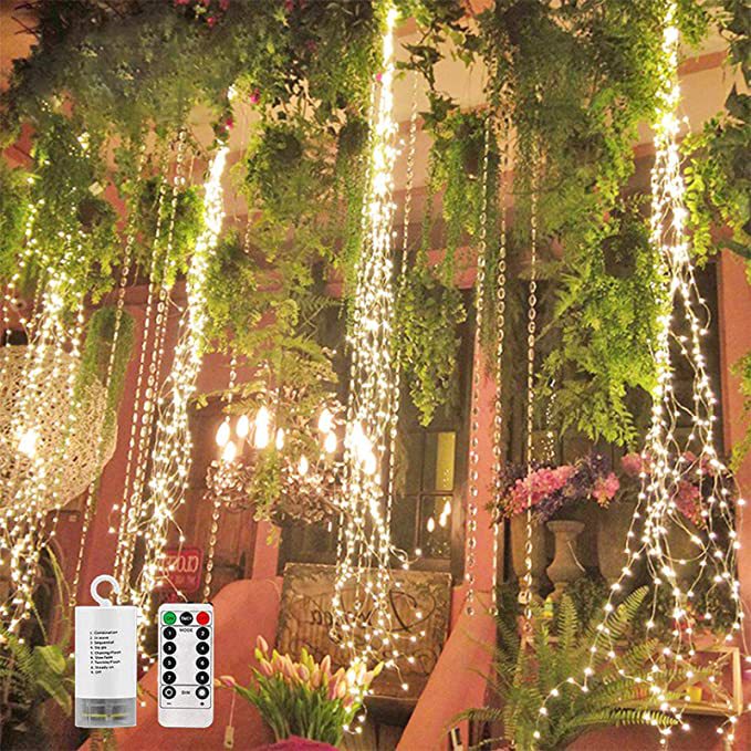 Solar String Lights, Vine Lights, Copper Wire String Lights, Outdoor Waterproof Waterfall Christmas Tree Decorative Lights, Ponytail Lights, Colorful String Lights Solar String Lights, Vine Lights, Copper Wire String Lights, Outdoor Waterproof Waterfall Christmas Tree Decorative Lights, Ponytail Lights, Colorful String Lights