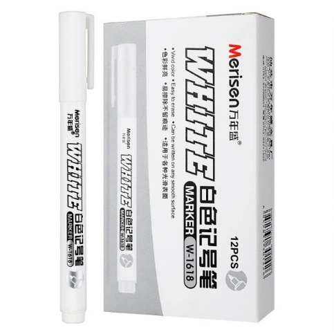 White quick dry waterproof brush, tires, liner, 1mm
