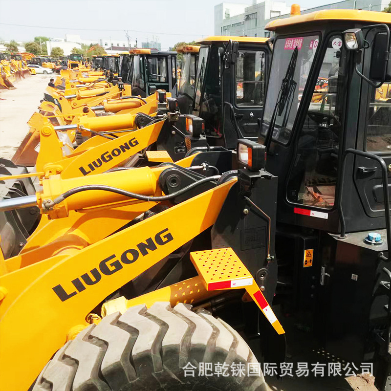 Exportación de comercio exterior Liugong ZL50CN cargador Liugong 862 XCMG 50GN segunda mano venta directa carter 966H carretilla elevadora