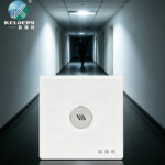 明装86型声光控延时开关 二线制节能 物业楼道感应感应开关