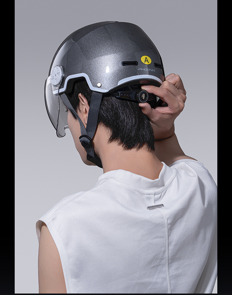 3C Certified Electric Vehicle Helmet