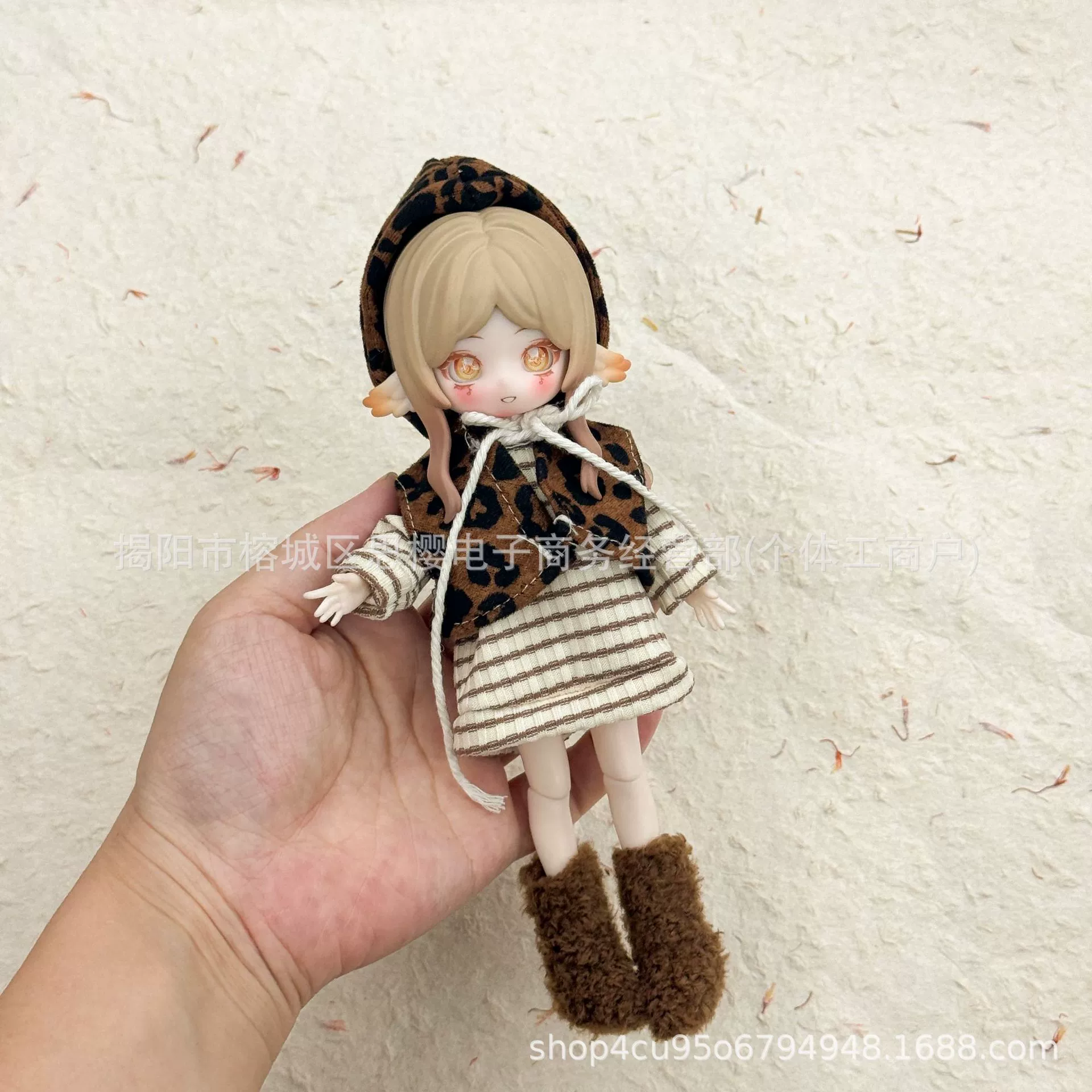 8 баллов кукольная одежда для куклы BJD 11-17 см кукла 12 баллов ob11 зверь мальчик bangni кролик аватар тело изменение костюм одежда