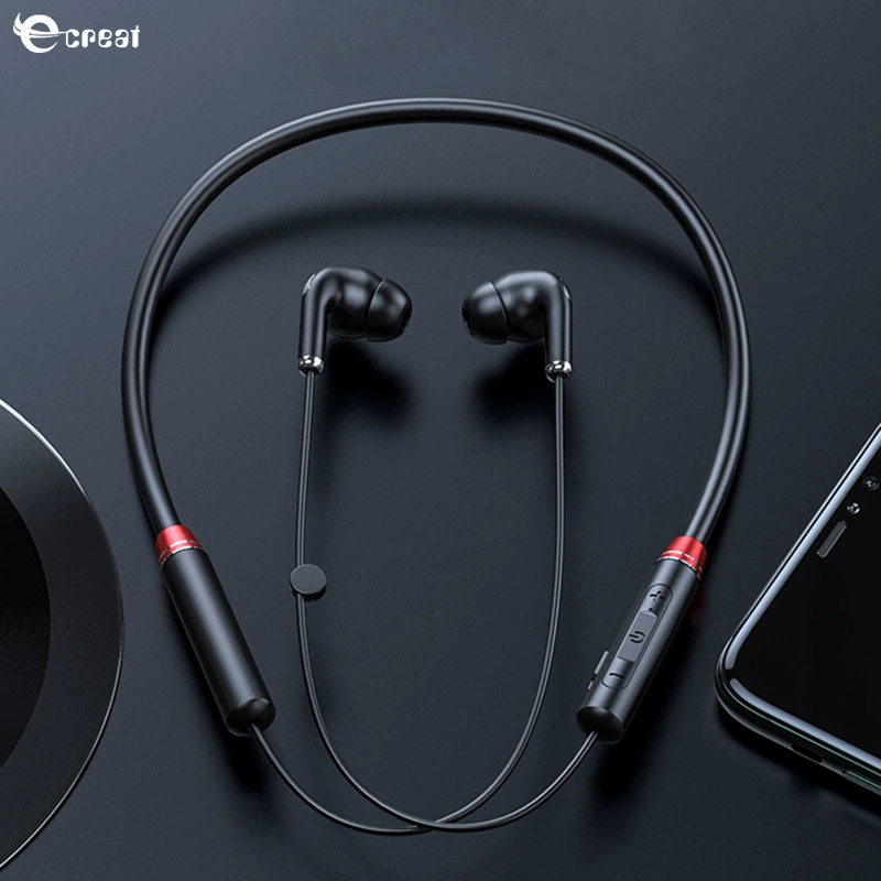 Силиконовый гель висячий на шею спортивный Bluetooth наушник для бега спорт, водостойкий потливость и продолжительная работа хороший звук мягкая силиконовая клей