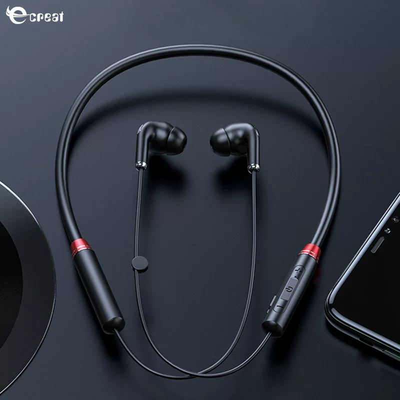 Силиконовый гель висячий на шею спортивный Bluetooth наушник для бега спорт, водостойкий потливость и продолжительная работа хороший звук мягкая силиконовая клей